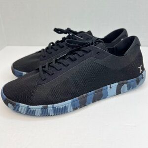 Flux Adapt Knit Trainer Black Camo Barefoot Athletic Sneakers Womens 11 LKNW..!